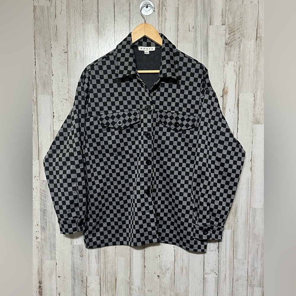 Hyfve Checkered‎ Shacket